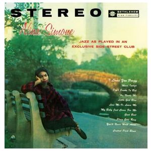 Nina Simone: Little Girl Blue [LP] - VINYL Product Image