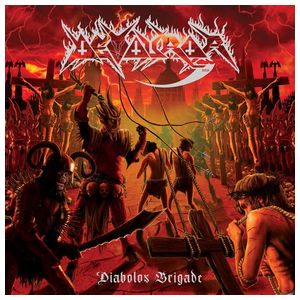 Devouror: Diabolos Brigade [LP] - VINYL Product Image