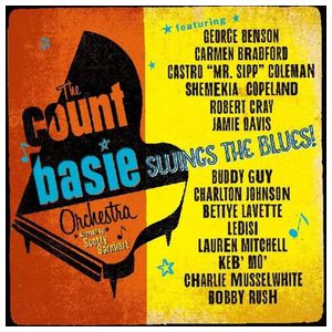 Count Basie Orchestra: The Count Basie Orchestra Swings the Blues! [LP] - VINYL Product Image