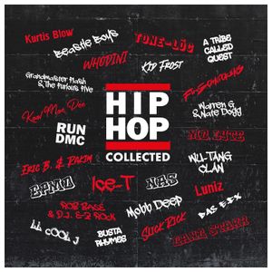 Various Artists: Hip Hop Collected [LP] - VINYL Product Image