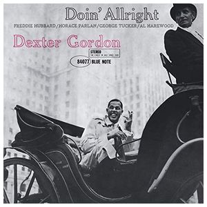 Dexter Gordon: Doin' Allright [LP] - VINYL Product Image