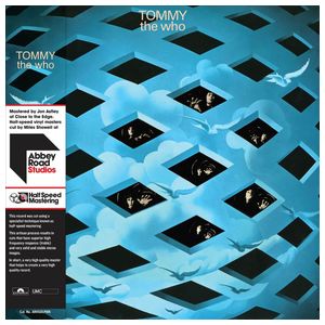 The Who: Tommy [Half-Speed Master] [LP] - VINYL Product Image