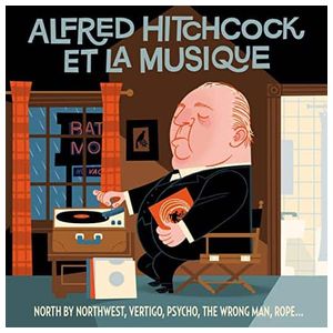 Various Artists: Alfred Hitchcock & His Music [LP] - VINYL Product Image