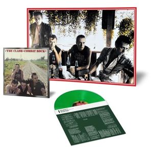 The Clash: Combat Rock [LP] - VINYL Product Image