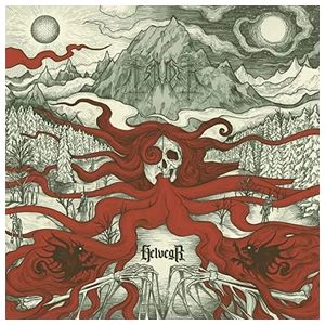 Tsjuder: Helvegr [Crystal Clear Vinyl/Special Cut Gatefold] [LP] Product Image