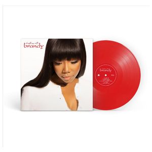 Brandy: Christmas With Brandy [Red LP] [LP] - VINYL Product Image