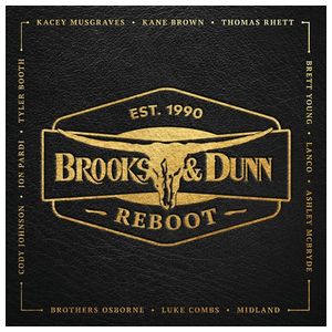 Brooks & Dunn: Reboot [LP] - VINYL Product Image