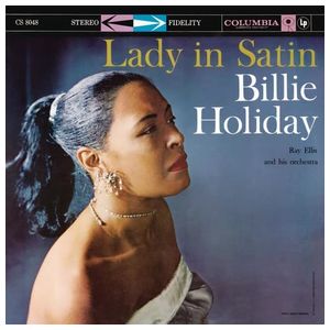 Billie Holiday: Billie Holiday - Lady in Satin  - VINYL LP Product Image