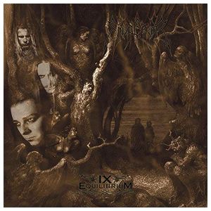 Emperor: IX Equilibrium [Black & Brown Swirl Vinyl] [Half-Speed Mastered] [LP] - VINYL Product Image
