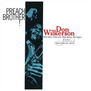 Don Wilkerson: Preach, Brother! [LP] - VINYL Product Image