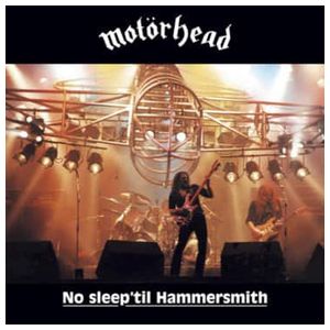 Motörhead: No Sleep 'Til Hammersmith [LP] - VINYL Product Image