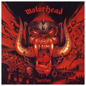 Motörhead: Sacrifice [CD] Product Image