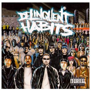 Delinquent Habits: Delinquent Habits [Gold Vinyl] [LP] - VINYL Product Image
