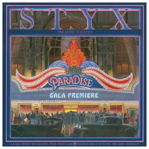 Styx: Paradise Theater [LP] [LP] - VINYL Product Image