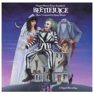 Danny Elfman: Beetlejuice [Original Motion Picture Soundtrack] [LP] [LP] - VINYL Product Image
