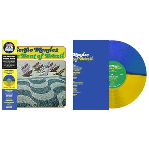 Sergio Mendes: Beat of Brazil [Translucent Blue & Yellow Vinyl] [LP] - VINYL Product Image