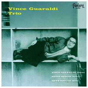Vince Guaraldi Trio: Vince Guaraldi Trio [LP] - VINYL Product Image