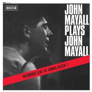 John Mayall & the Bluesbreakers: Plays John Mayall [LP] [VINYL] Product Image