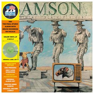 Samson: Shock Tactics [LP] - VINYL Product Image