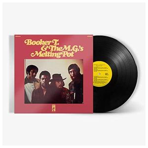 Booker T. & the MG's: Melting Pot [LP] - VINYL Product Image