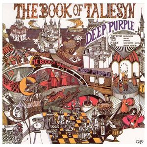 Deep Purple: Book of Taliesyn [White Vinyl] [LP] - VINYL Product Image