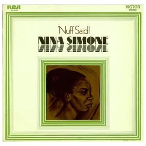 Nina Simone: 'Nuff Said! [LP] - VINYL Product Image