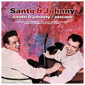 Santo & Johnny: Santo & Johnny/Encore [LP] - VINYL Product Image
