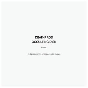 Deathprod: Occulting Disk [LP] - VINYL Product Image
