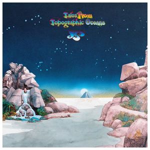 Yes: Tales from Topographic Oceans [LP] - VINYL Product Image