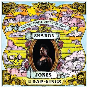 Sharon Jones & the Dap-Kings: Give the People What They Want [LP] [LP] - VINYL Product Image