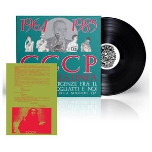 CCCP - Fedeli Alla Linea: Affinità-Divergenze Fra il Compagno Togliatti E Noi del Conseguimento Della Maggiore Età [LP] - VINYL Product Image