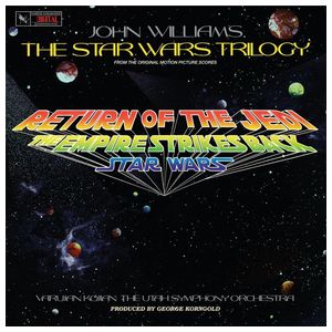 Varujan Kojian: John Williams: The Star Wars Trilogy [LP] - VINYL Product Image