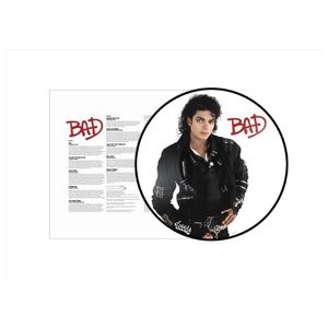 Michael Jackson: Bad [Picture Disc] Product Image