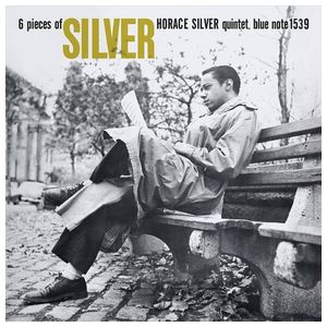 Horace Silver: 6 Pieces of Silver [LP] - VINYL Product Image