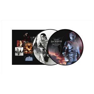 Michael Jackson: HIStory: Continues [Picture Disc] Product Image