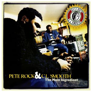 Pete Rock & C.L. Smooth: The Main Ingredient [LP] [LP] - VINYL Product Image