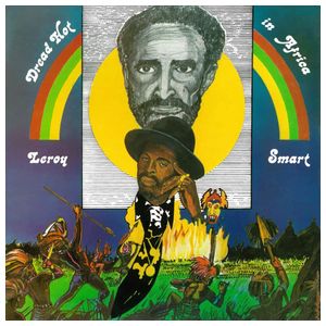 Leroy Smart: Dread Hot in Africa [Burning Sounds] [LP] - VINYL Product Image