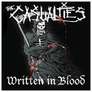 The Casualties: Written in Blood [LP] [VINYL] Product Image