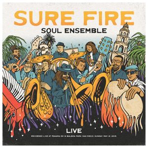 The Sure Fire Soul Ensemble: Live at Panama 66 [LP] - VINYL Product Image