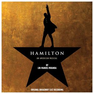 Lin-Manuel Miranda: Hamilton: An American Musical [Original Broadway Cast Recording] [4 LP Box Set] [LP] - VINYL Product Image