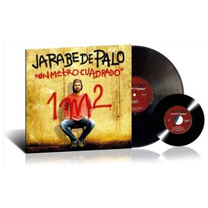 Jarabe de Palo: Un Metro Cuadrado [LP] - VINYL Product Image