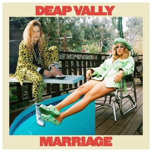 Deap Vally: Marriage [Translucent Red Vinyl] [LP] - VINYL Product Image
