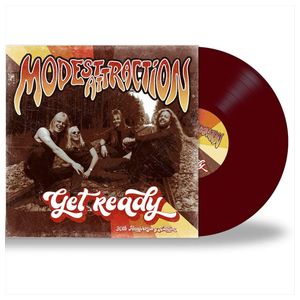 Modest Attraction: Get Ready [LP] [VINYL] Product Image