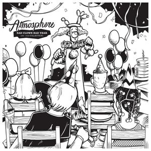 Atmosphere: Sad Clown Bad Year: #9-#12 Collection [LP] - VINYL Product Image