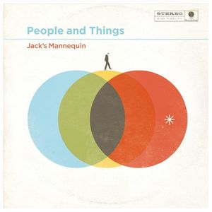 Jack's Mannequin: People and Things [LP] - VINYL Product Image