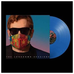 Elton John: The Lockdown Sessions [Blue Vinyl] [LP] - VINYL Product Image