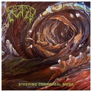 Fetid: Steeping Corporeal Mess [LP] - VINYL Product Image