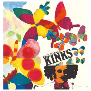 The Kinks: Face to Face [LP] - VINYL Product Image