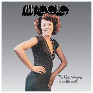 Ann Peebles: The Handwriting Is on the Wall [LP] - VINYL Product Image