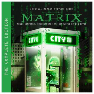 Don Davis: The Matrix: The Complete Edition [LP] - VINYL Product Image
